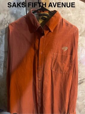 Saks Fifth Avenue Shirt Large